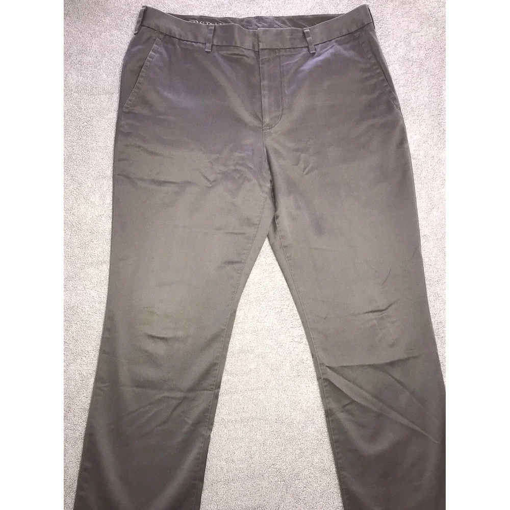 Bonobos Men's Weekday Warrior‎ Thursday Gray Khaki Golf Pants 33x32